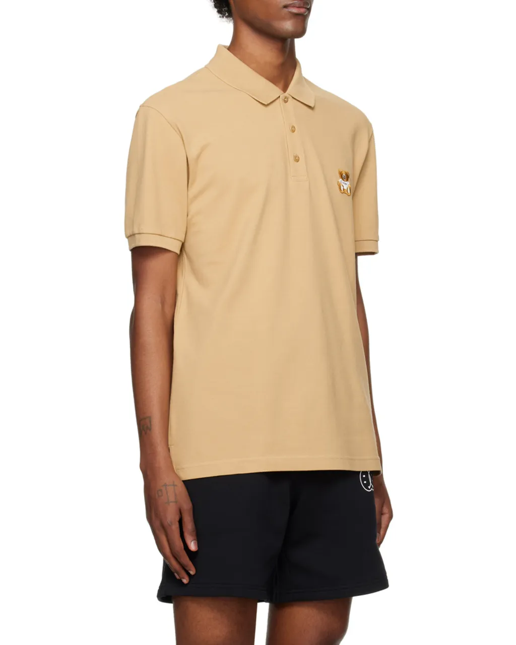 Teddy Embroidered Polo Shirt
