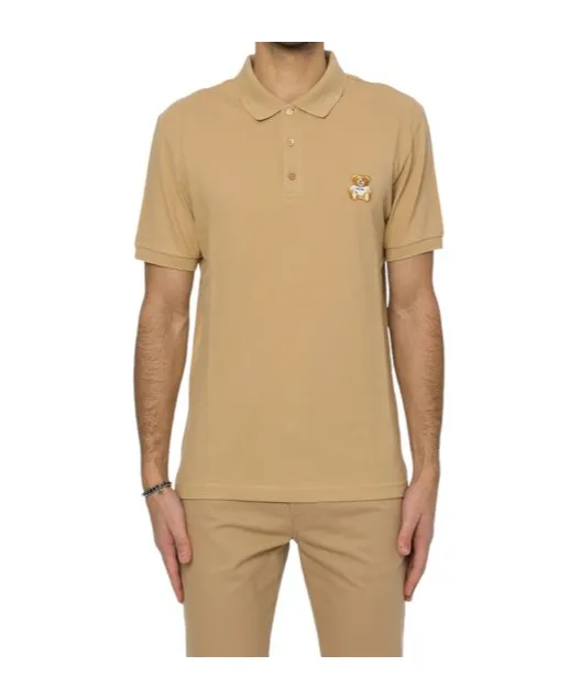 Teddy Embroidered Polo Shirt