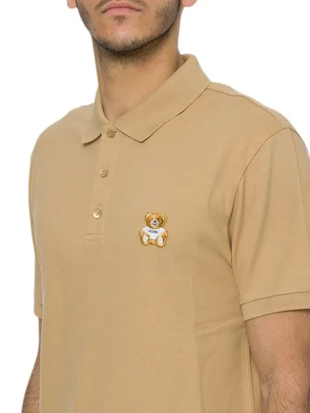 Teddy Embroidered Polo Shirt