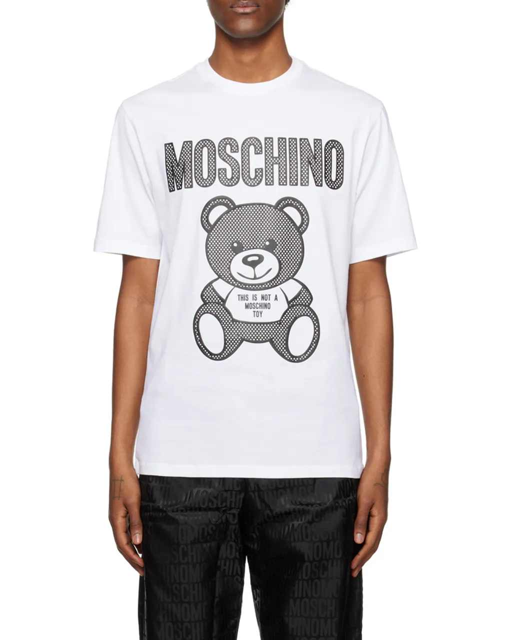 Logo Printed Crewneck T-Shirt