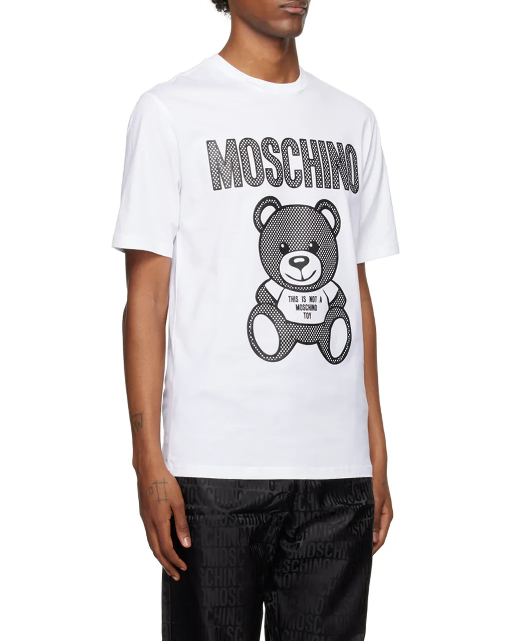 Logo Printed Crewneck T-Shirt