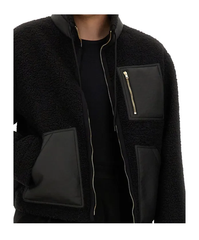 Long-Sleeved Casual Jacket