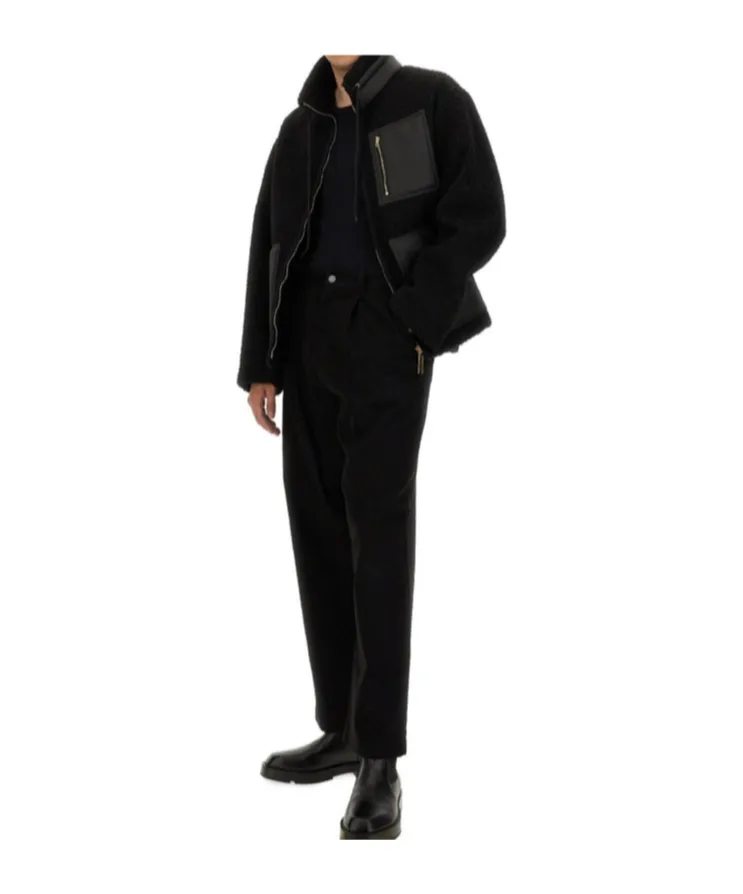 Long-Sleeved Casual Jacket