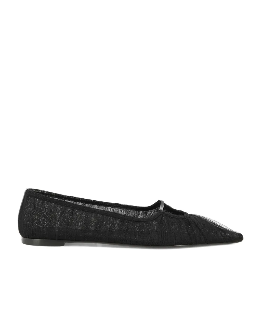 Tulle Ballerina Shoes
