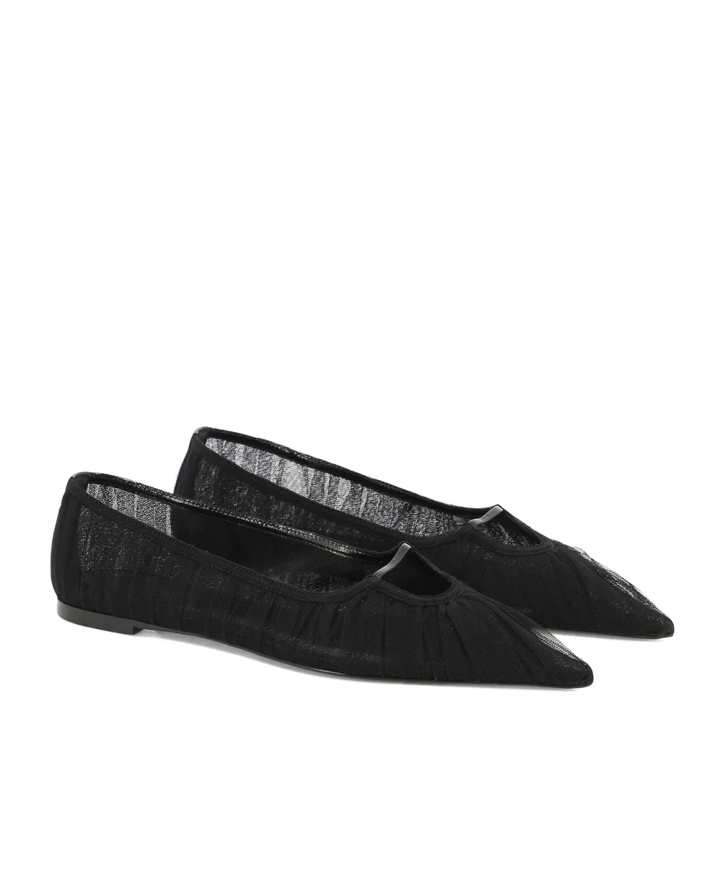 Tulle Ballerina Shoes