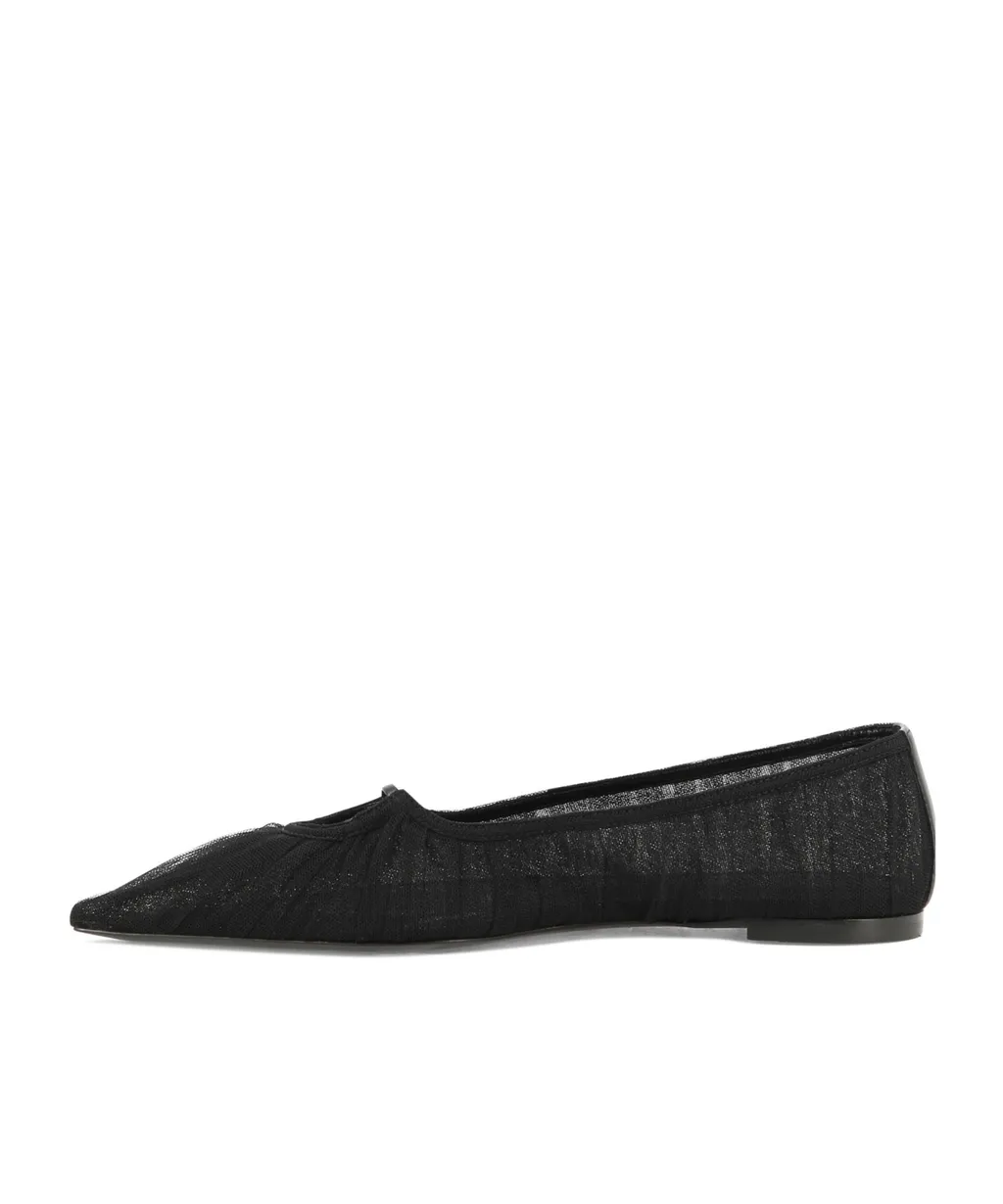 Tulle Ballerina Shoes