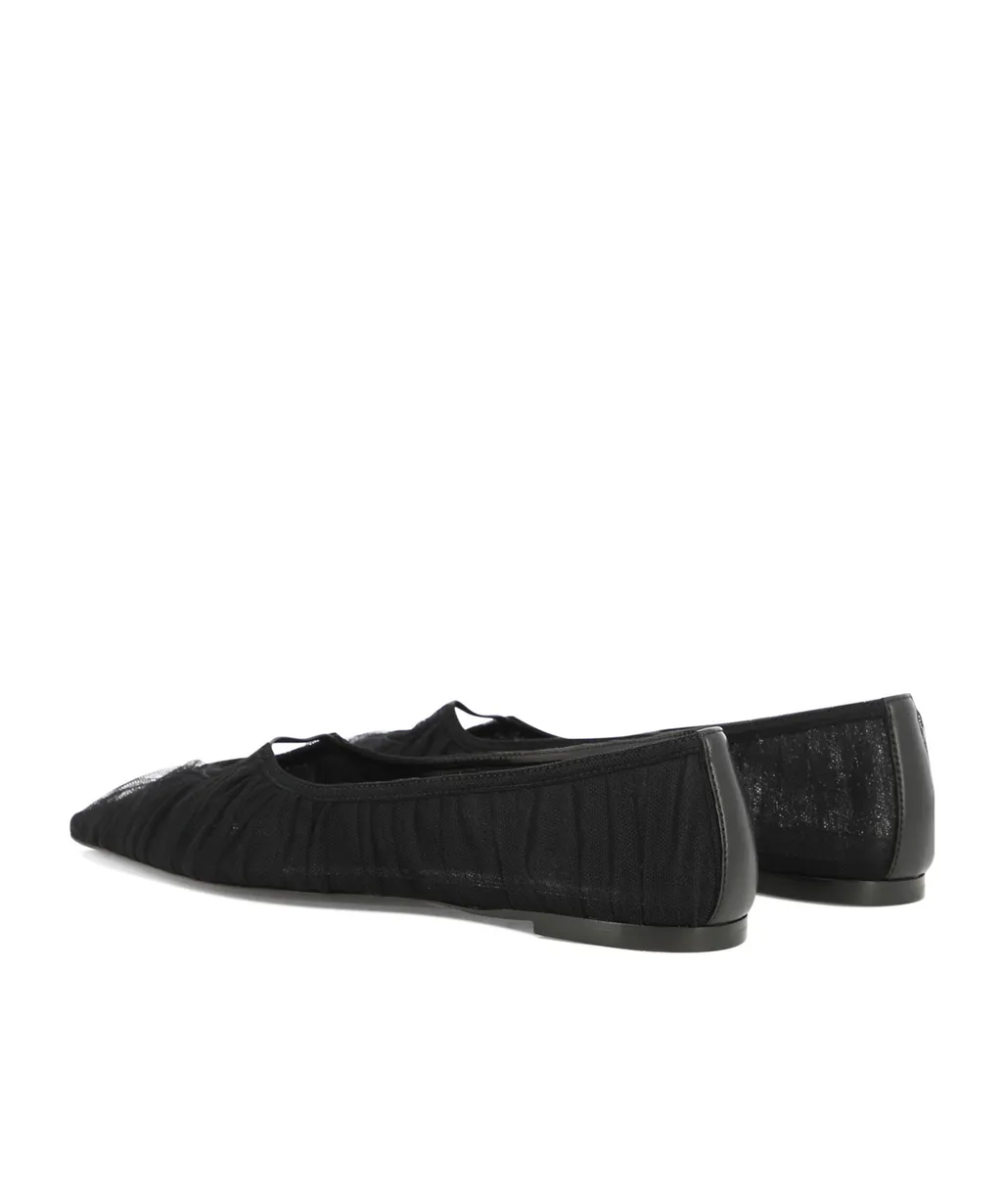 Tulle Ballerina Shoes