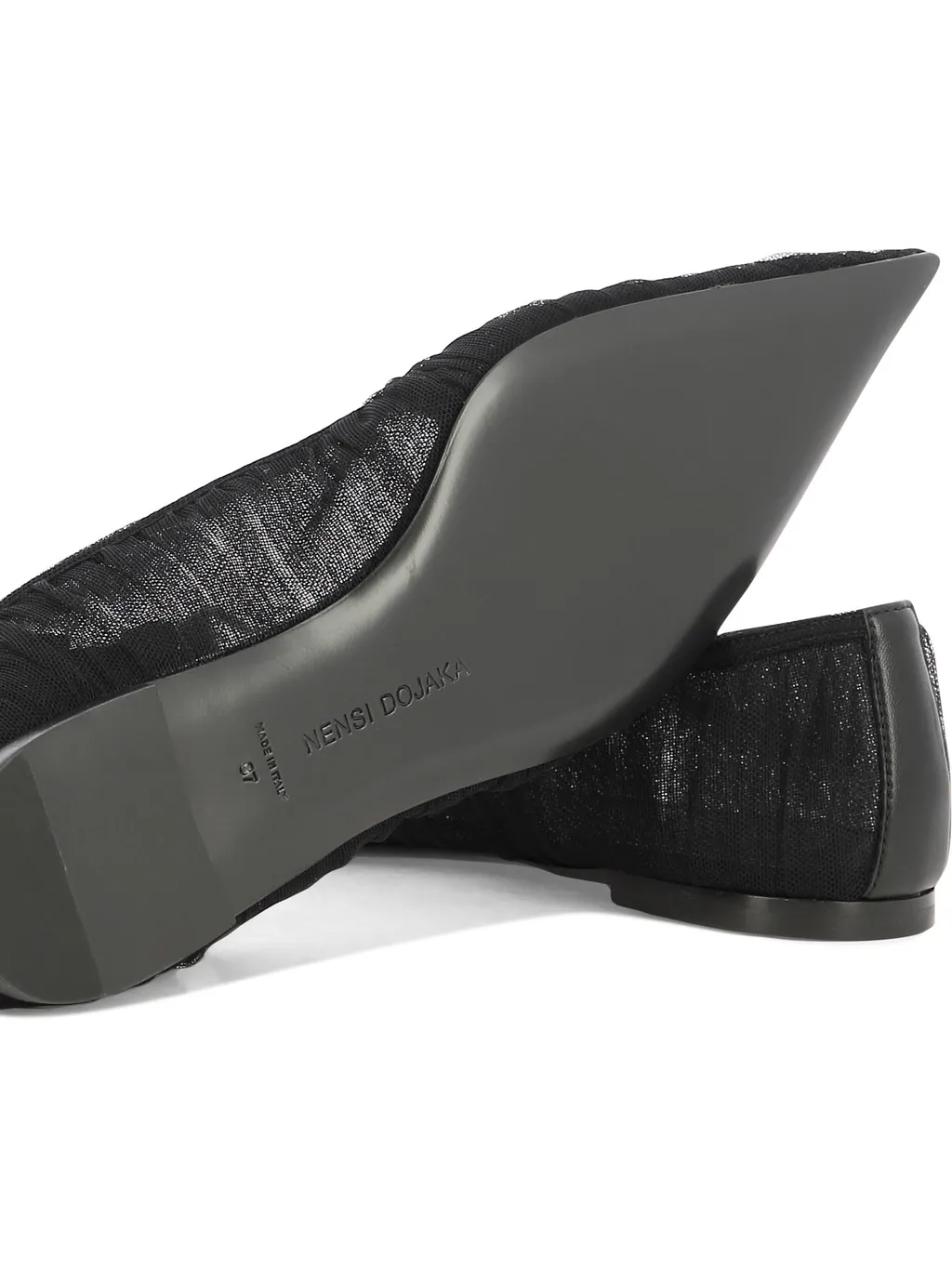 Tulle Ballerina Shoes