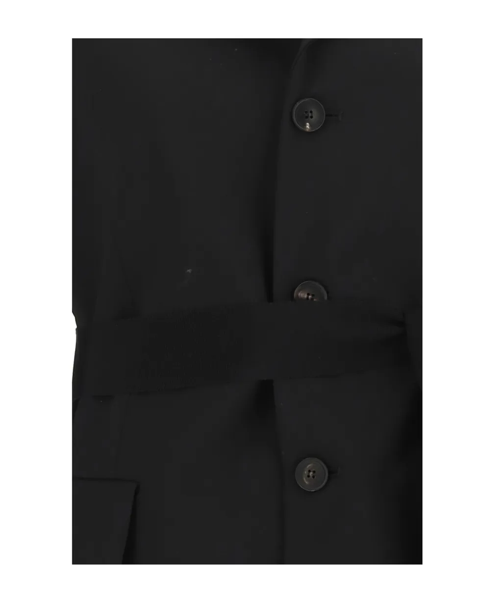 Serge Tailored Cinched Jacket