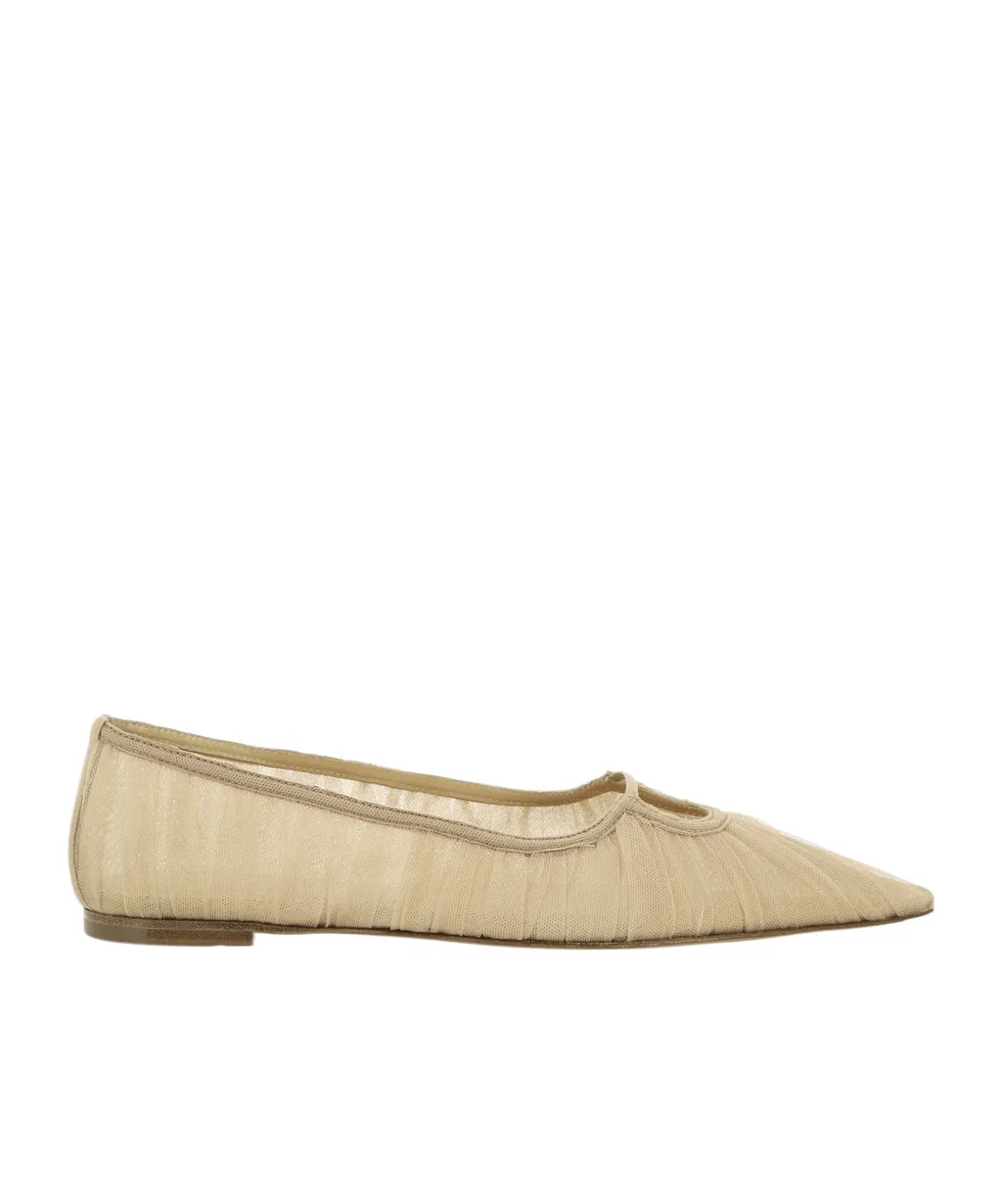Pointed Ballet Flats