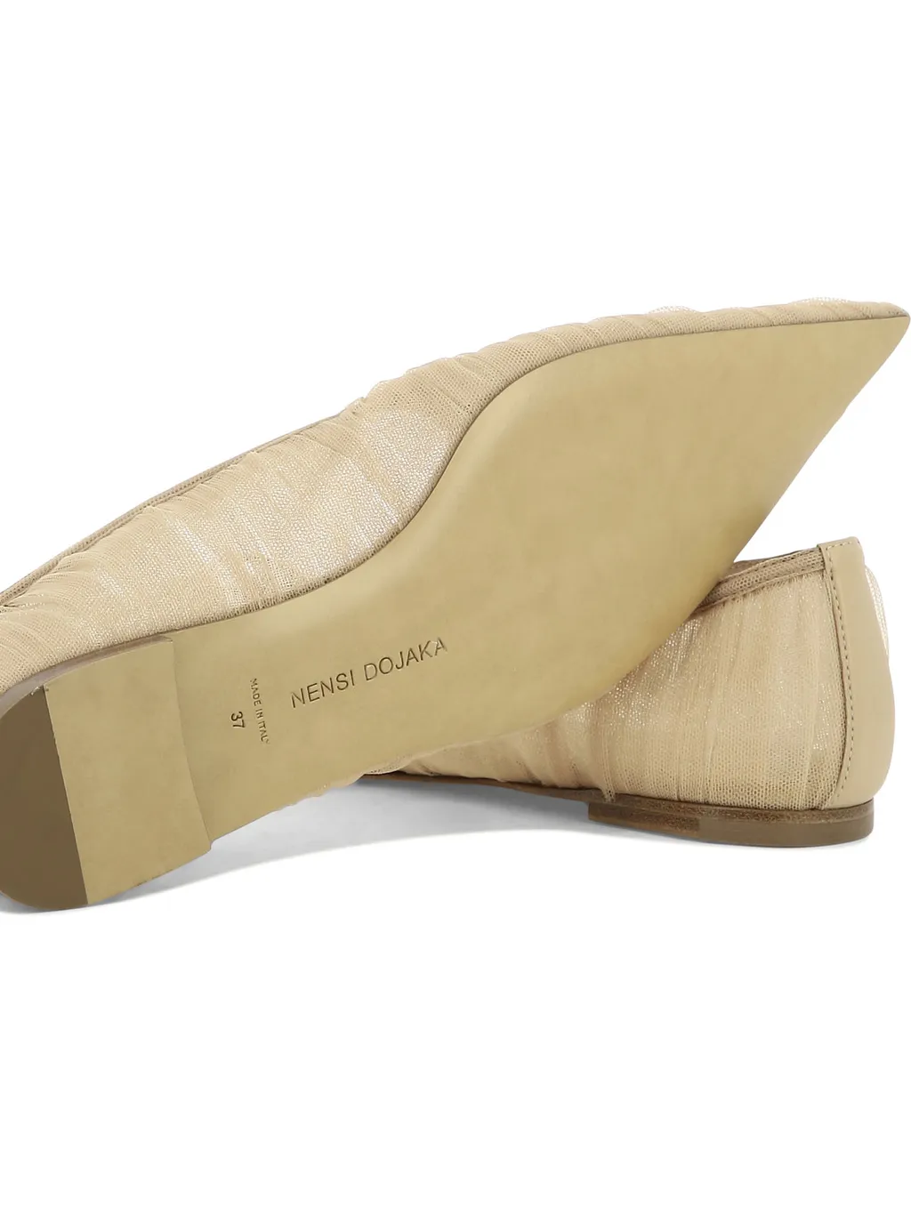 Pointed Ballet Flats
