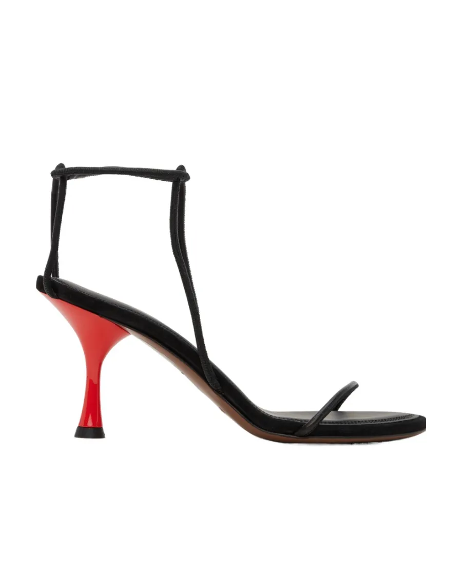 Nenque Logo High-Heeled Sandals
