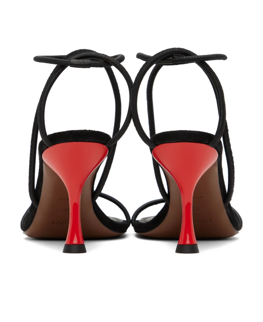 Nenque Logo High-Heeled Sandals