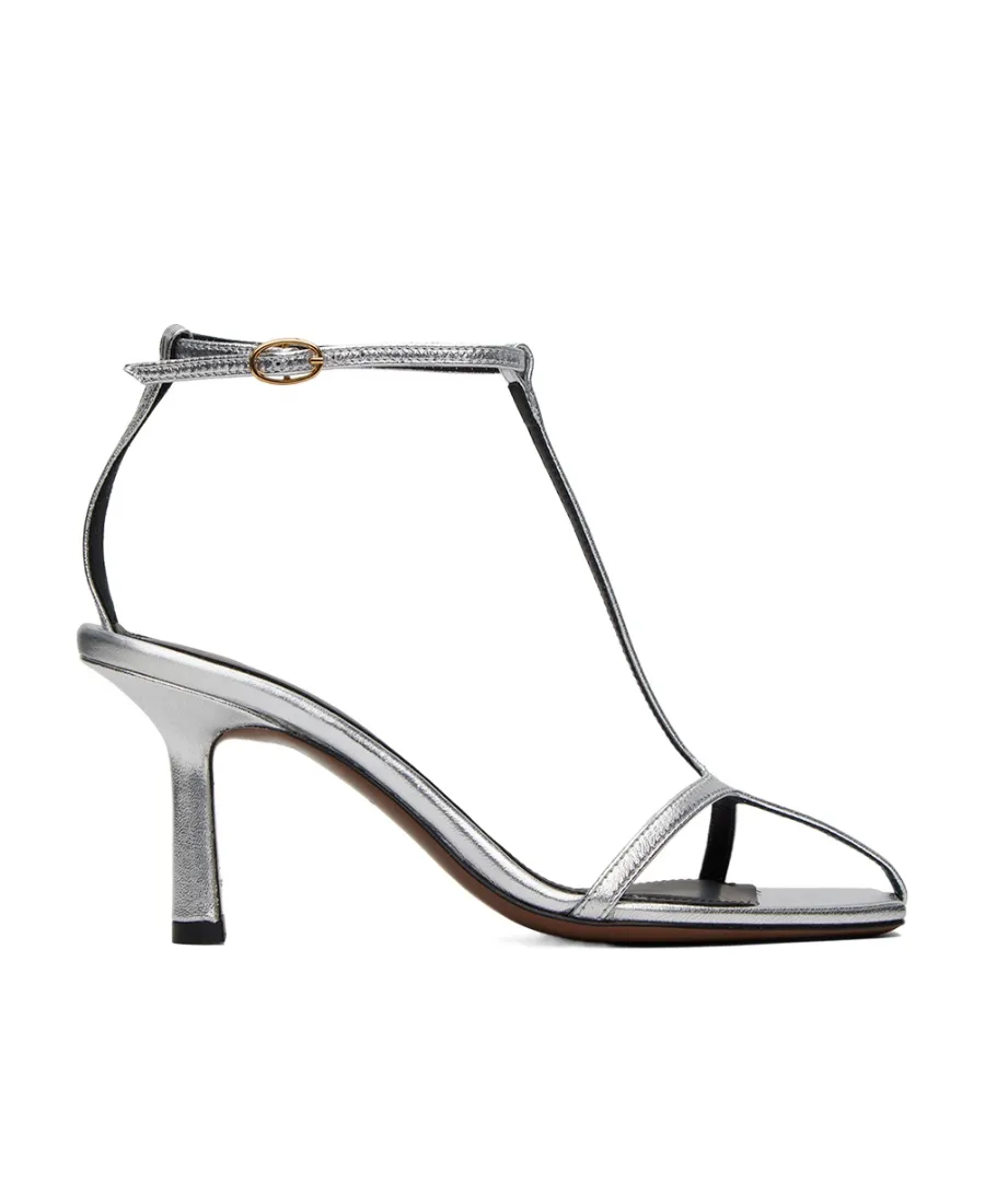 Jumel Pin Buckle High-Heeled Sandals