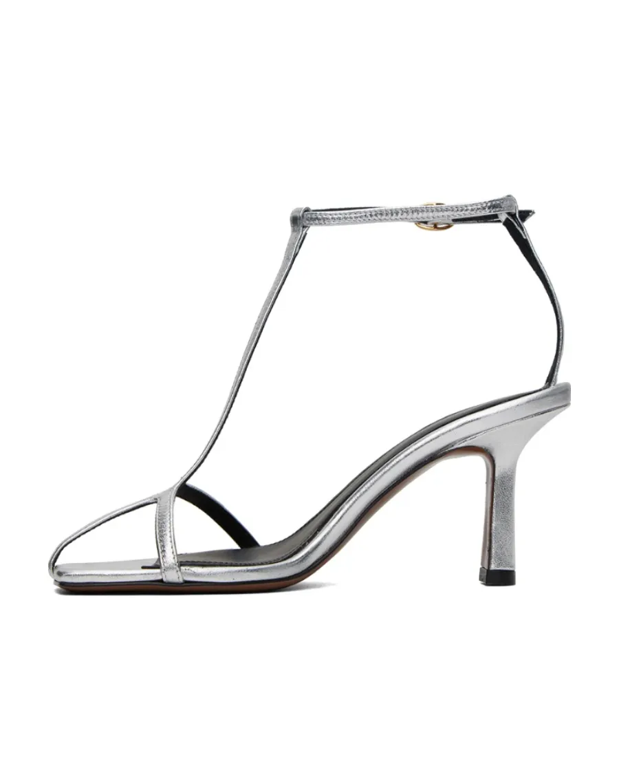 Jumel Pin Buckle High-Heeled Sandals