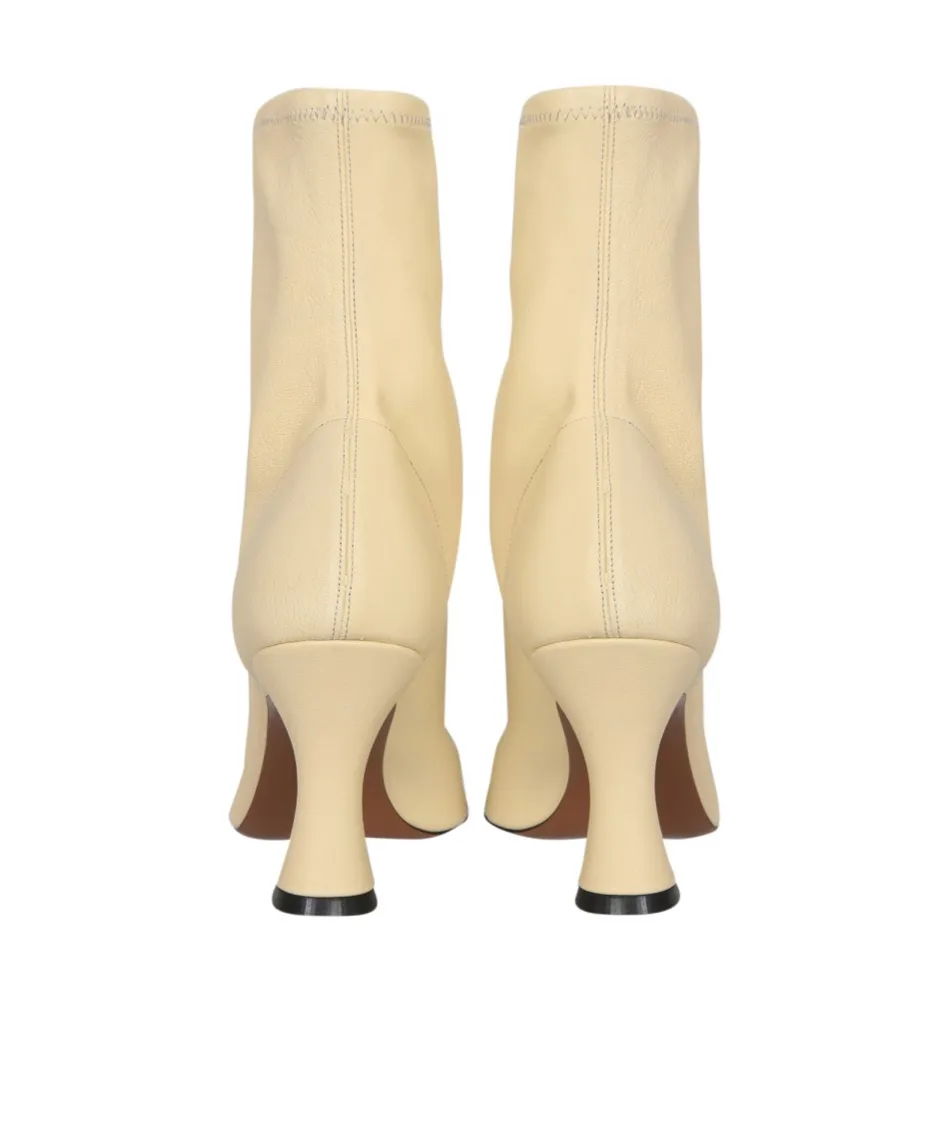 Sleek Ran Ankle Boots