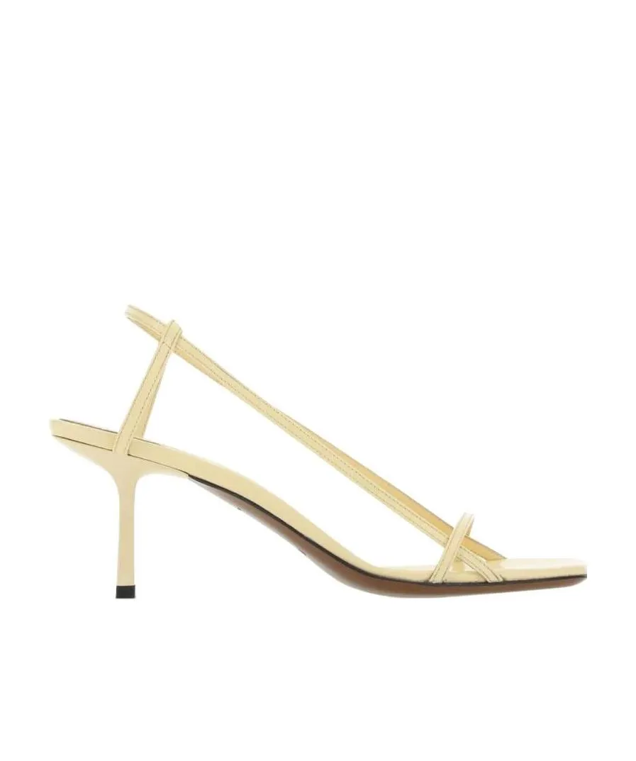 Strappy Minimalist Sandals