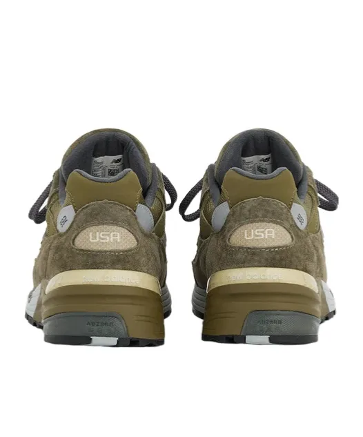 992 Logo Patch Lace-Up Sneakers