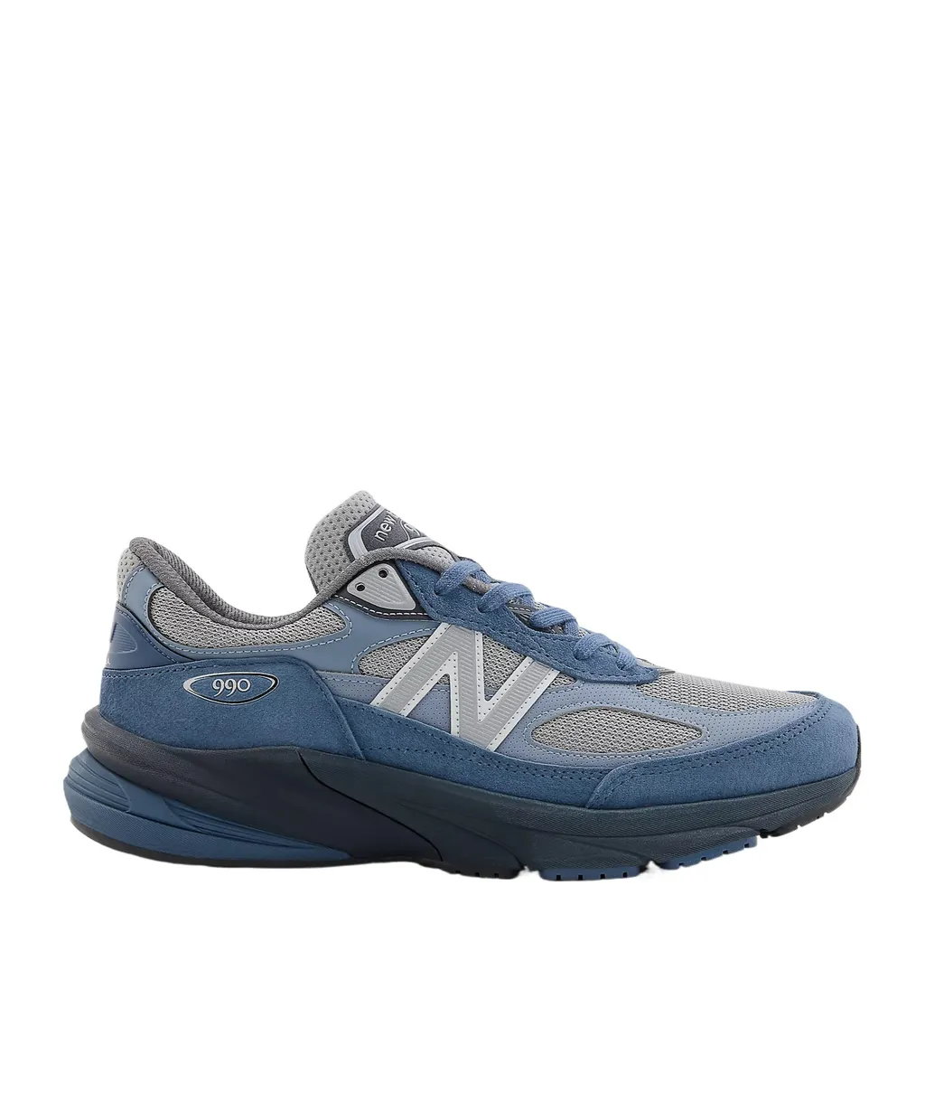 990V6 Lace-Up Sneakers
