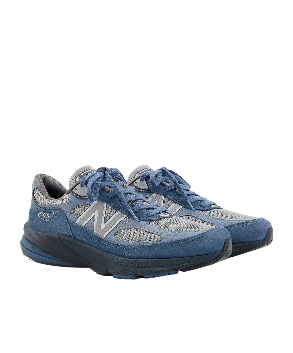 990V6 Lace-Up Sneakers