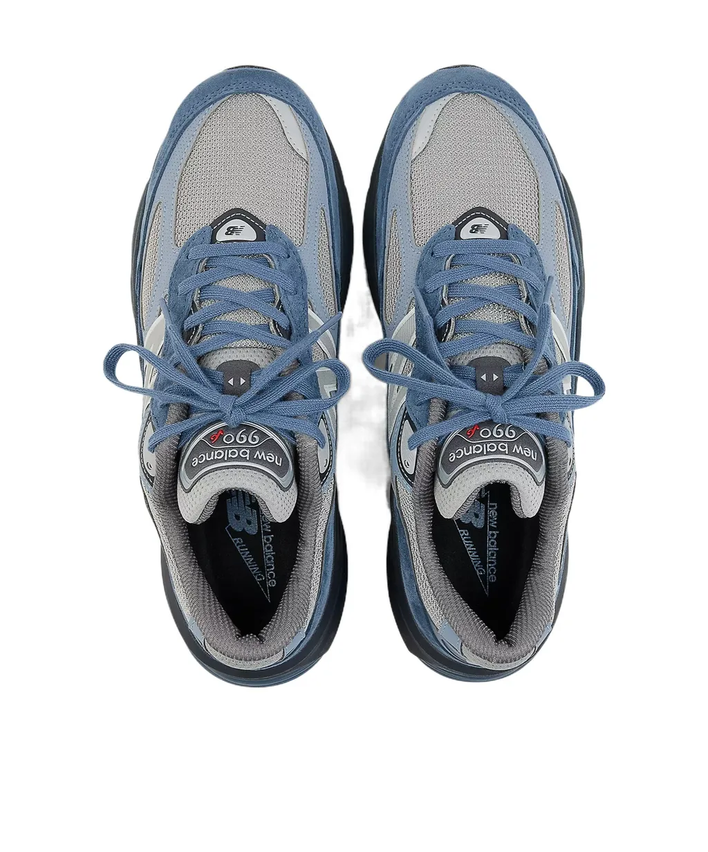 990V6 Lace-Up Sneakers