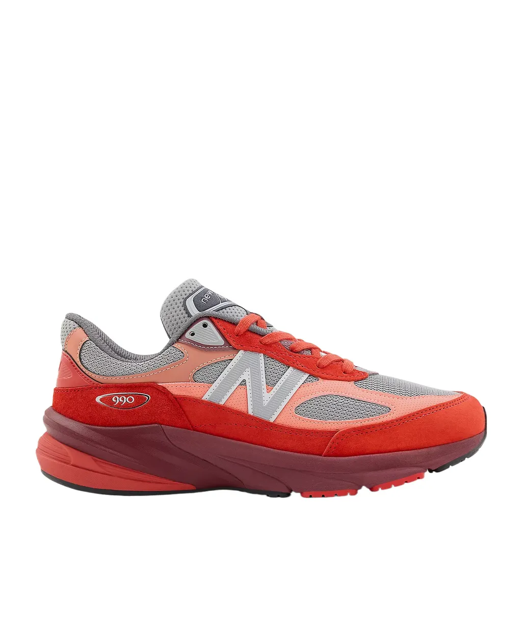 990 V6 Lace-Up Sneakers