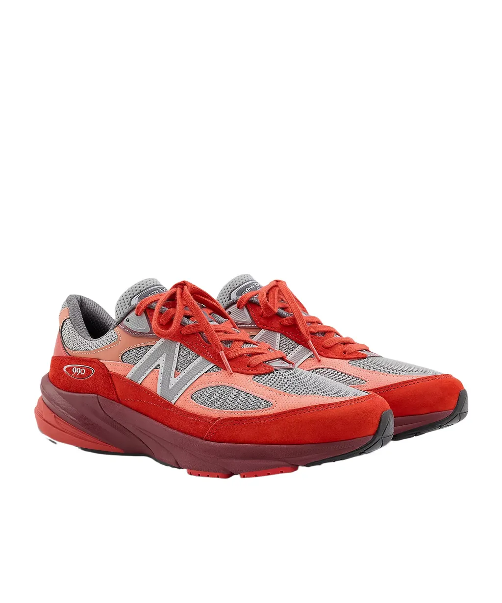 990 V6 Lace-Up Sneakers