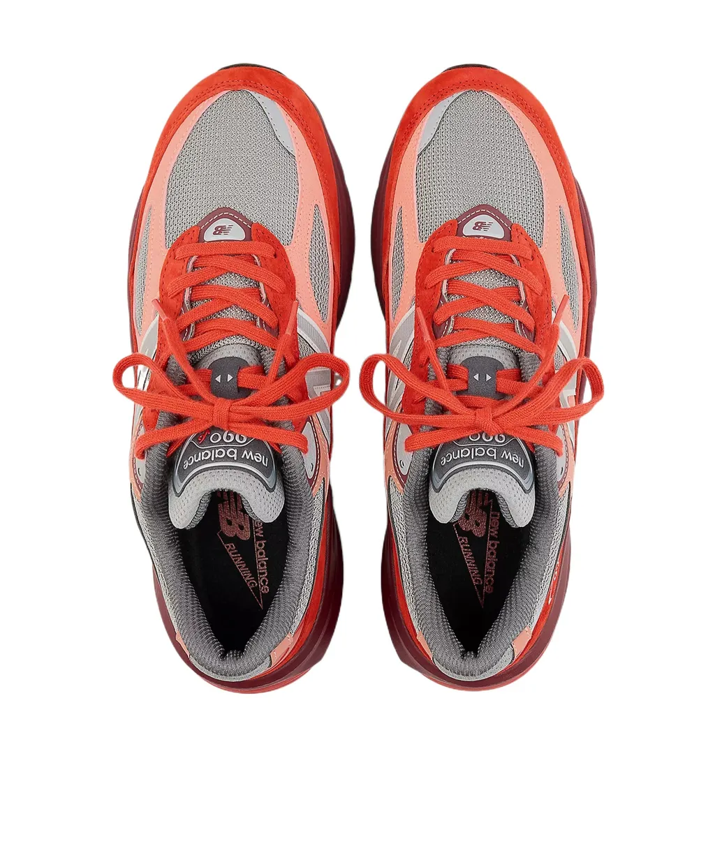 990 V6 Lace-Up Sneakers