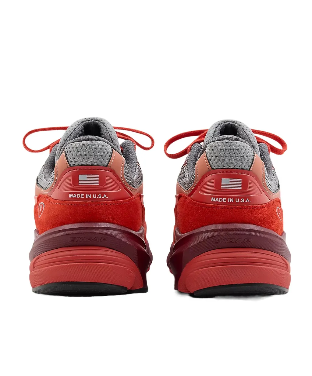 990 V6 Lace-Up Sneakers