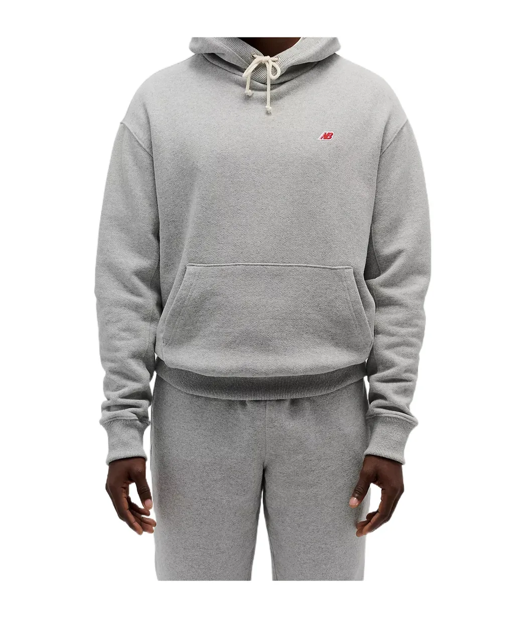 Logo-Embroidered Hoodie