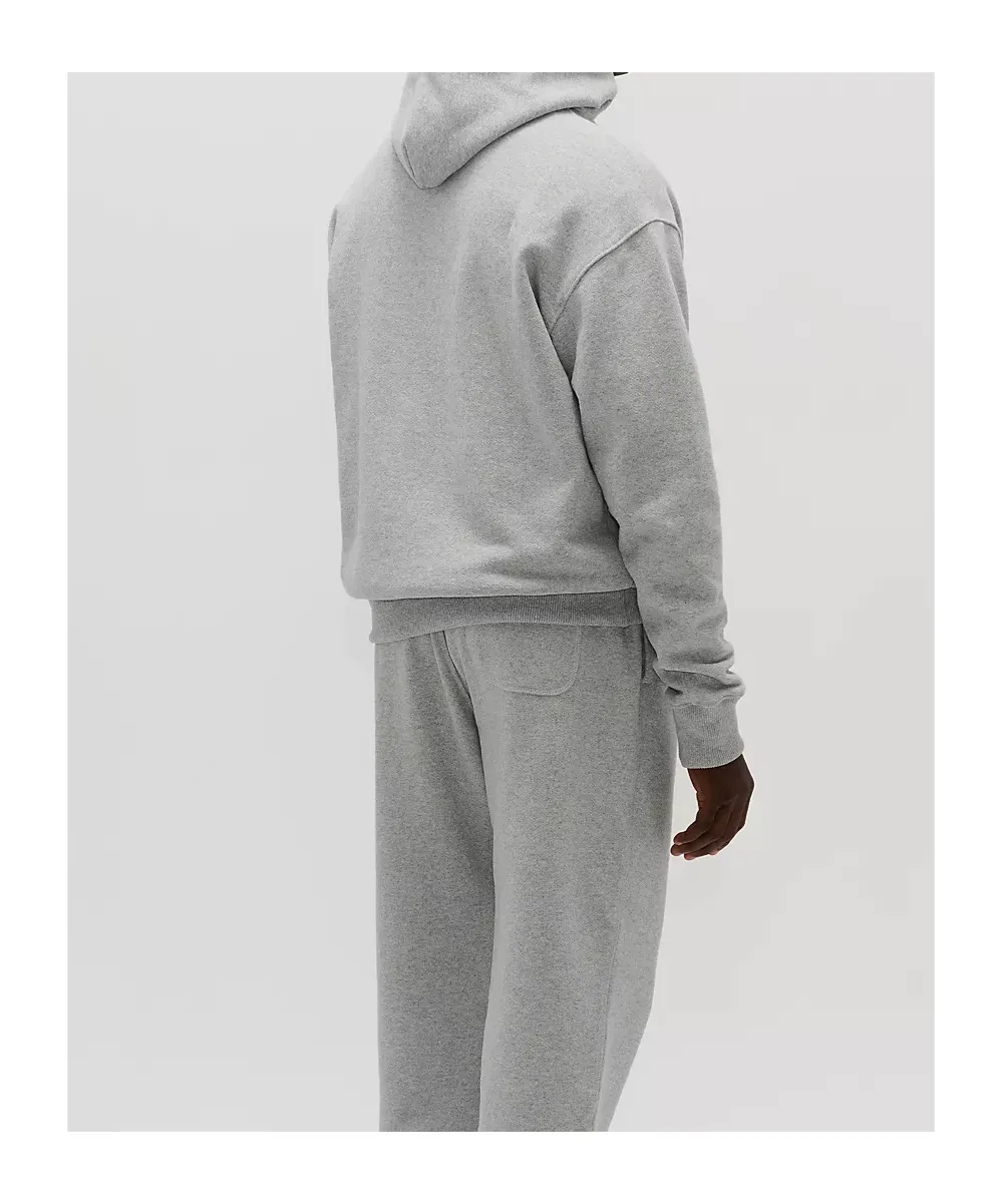Logo-Embroidered Hoodie