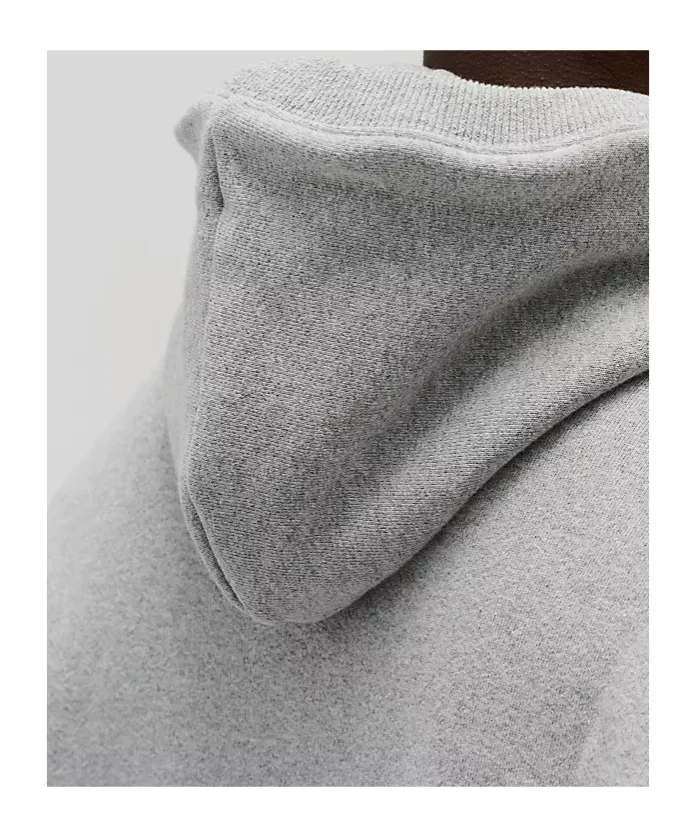 Logo-Embroidered Hoodie