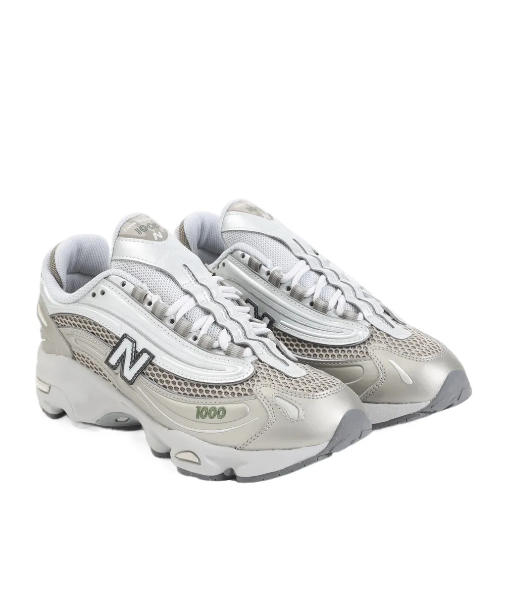 1000 Lace-Up Sneakers