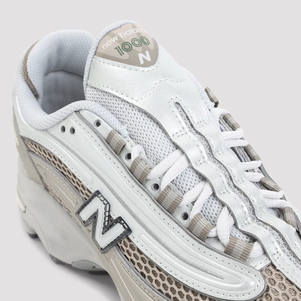 1000 Lace-Up Sneakers