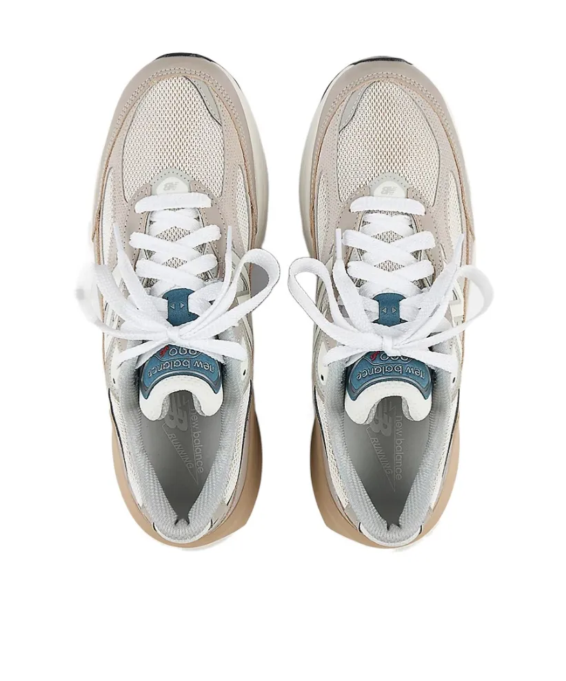 990V6 Lace-Up Sneakers