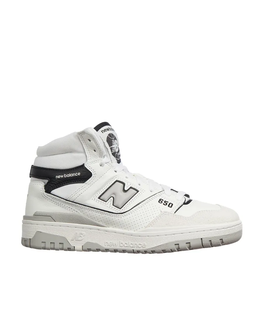 Round-Head High-Top Skate Shoes