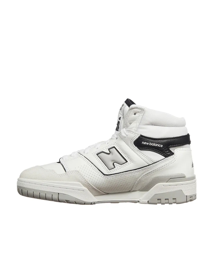 Round-Head High-Top Skate Shoes