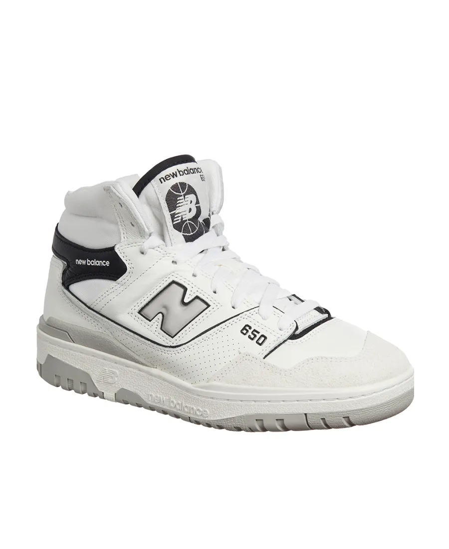 Round-Head High-Top Skate Shoes