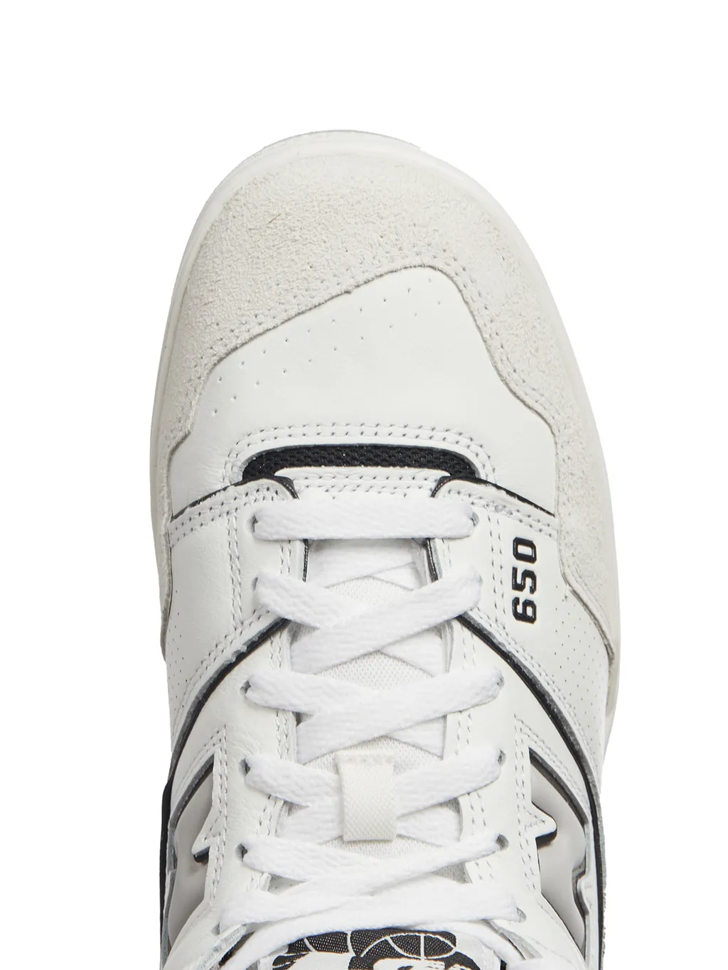 Round-Head High-Top Skate Shoes
