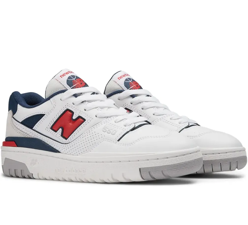 550 Lace-Up Sneakers
