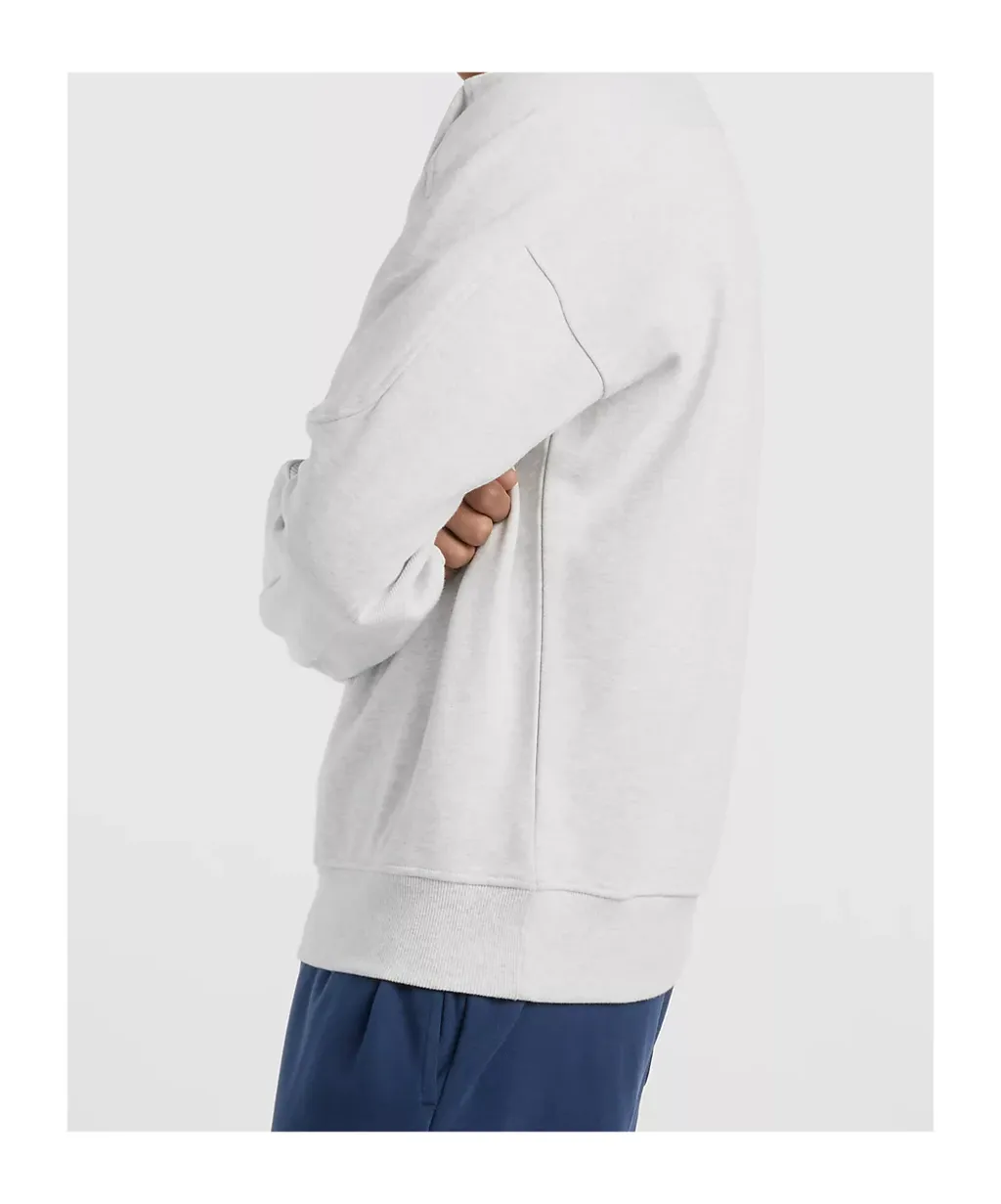 Varsity French Terry Graphic Crewneck Sweatshirt