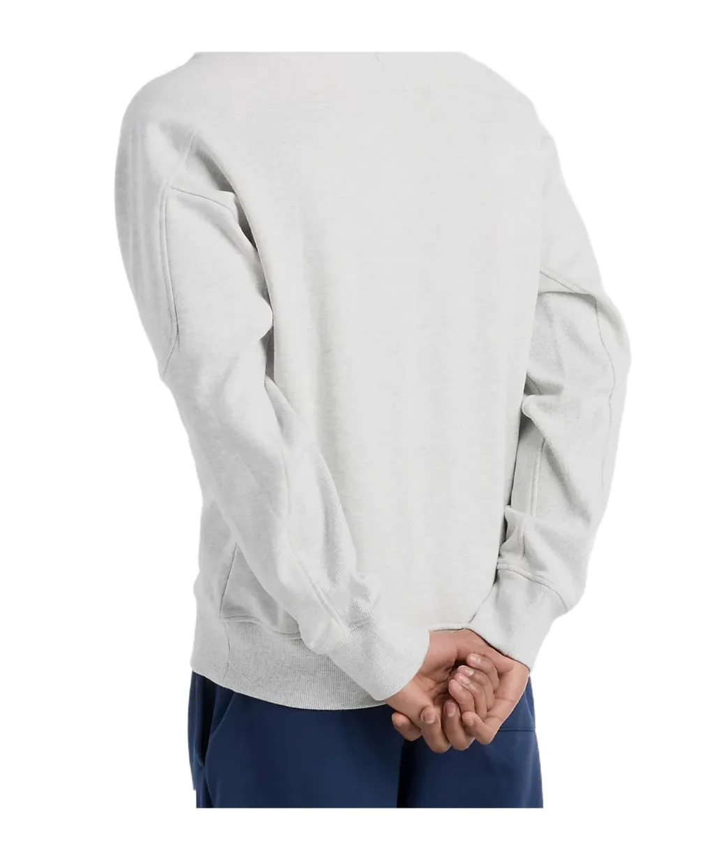 Varsity French Terry Graphic Crewneck Sweatshirt