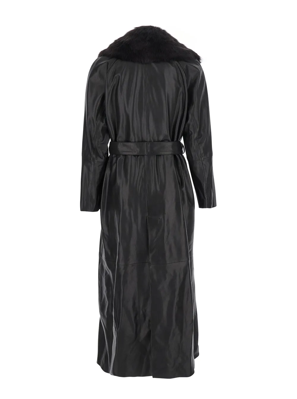 Dakota Leather Coat