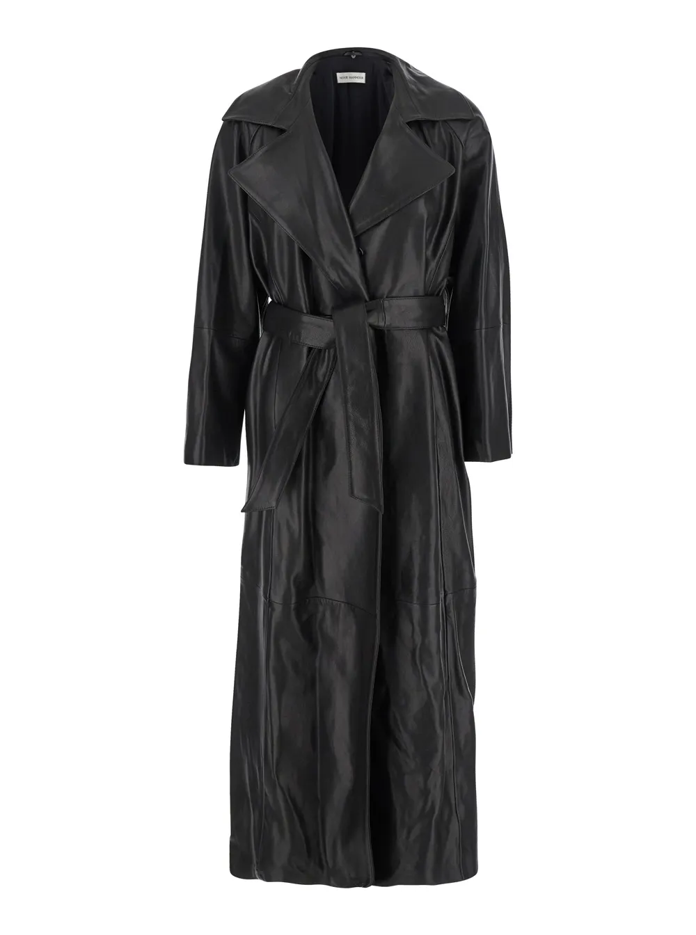 Dakota Leather Coat