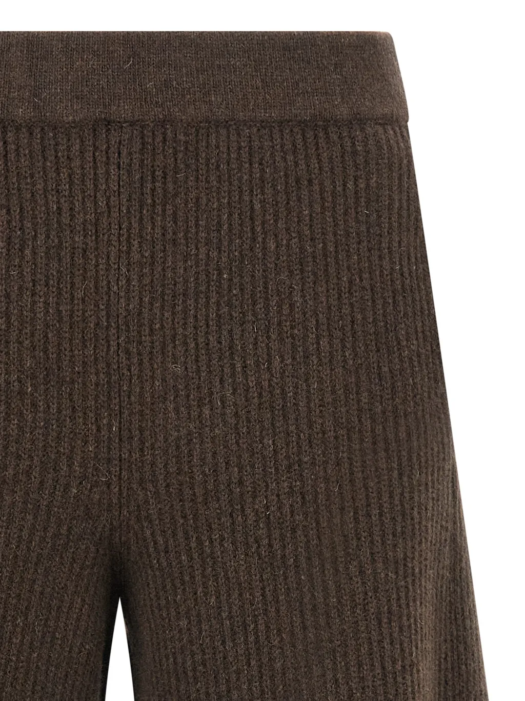 Ribbed Cropped Pants
