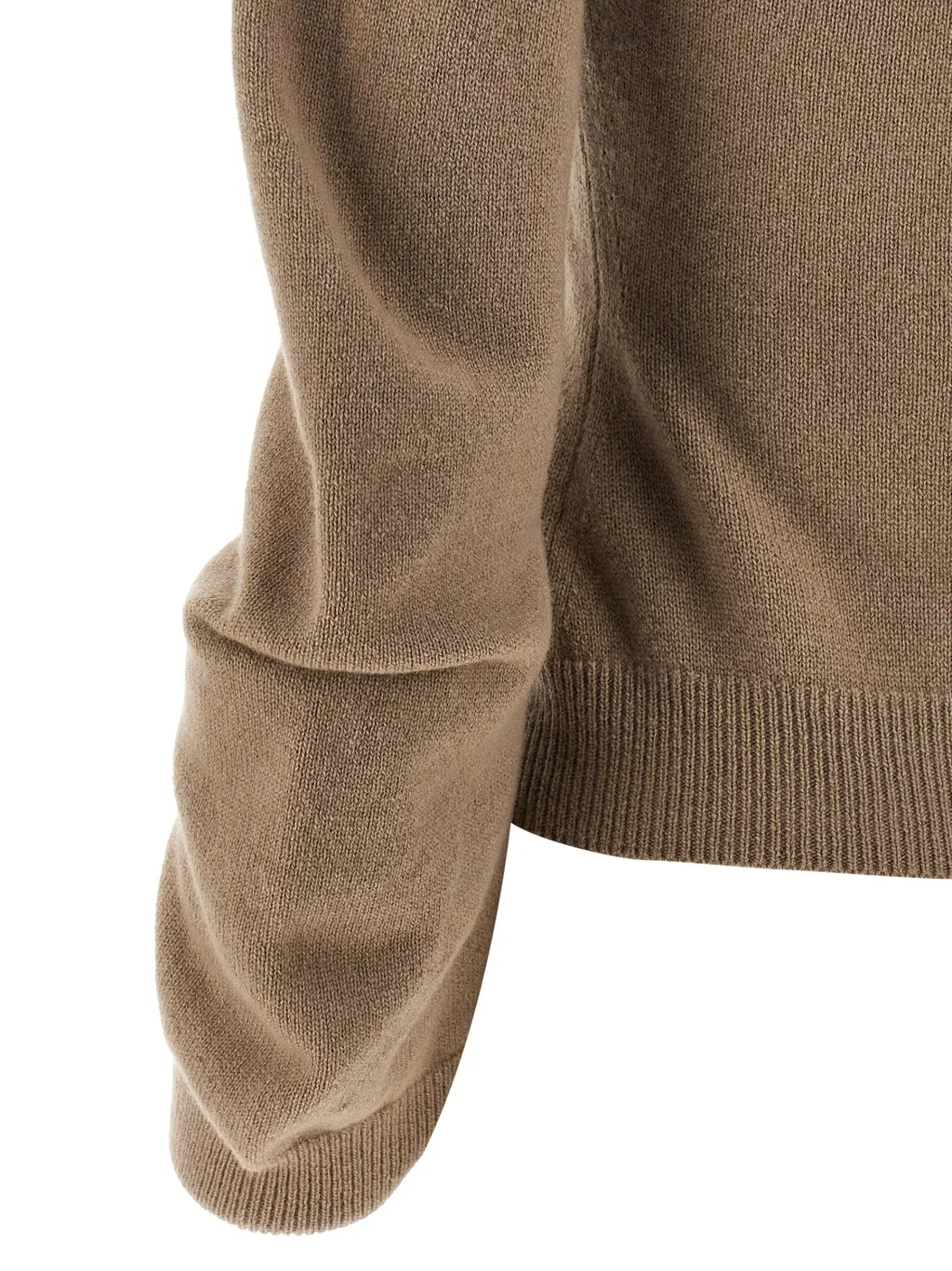 Curved Sleeve Cardigan