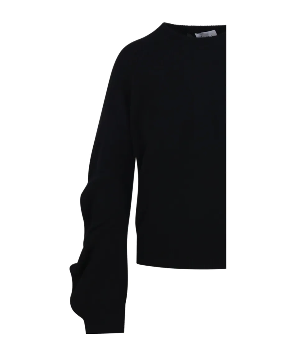 Curved Sleeve Knitwear