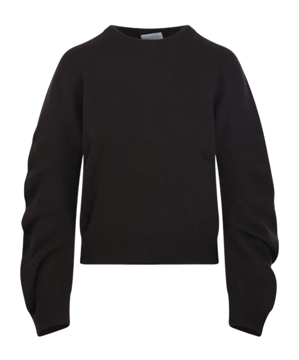 Raglan-Sleeve Sweater