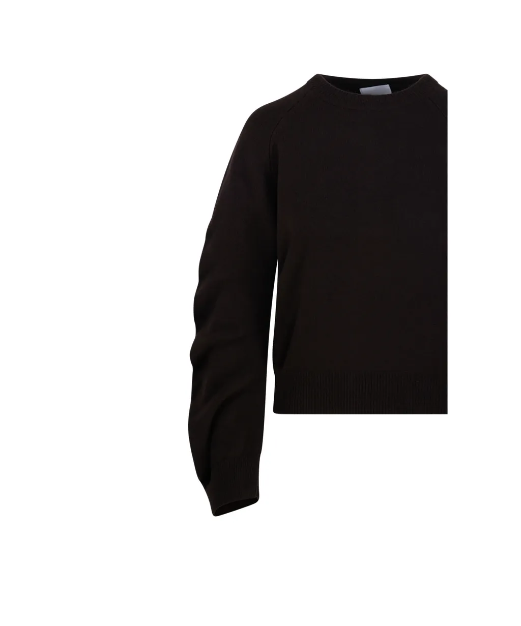 Raglan-Sleeve Sweater