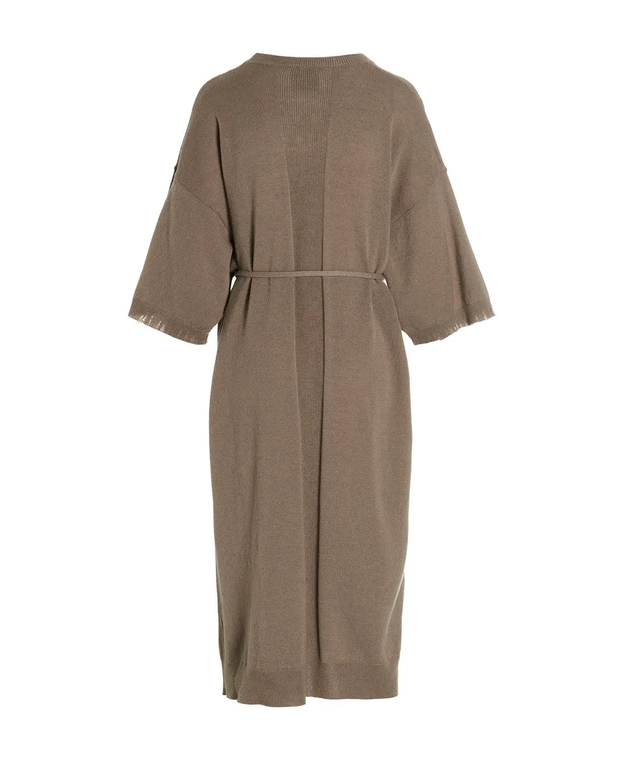 Knit Long Dress